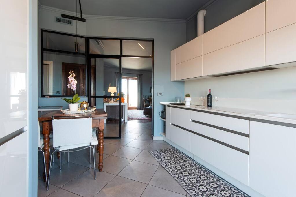 Casa No.Na - Attico Panoramico A 케라스코 외부 사진