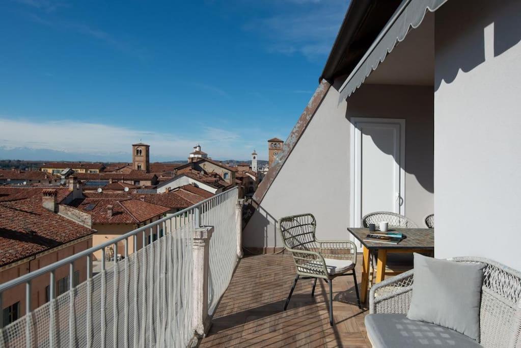 Casa No.Na - Attico Panoramico A 케라스코 외부 사진
